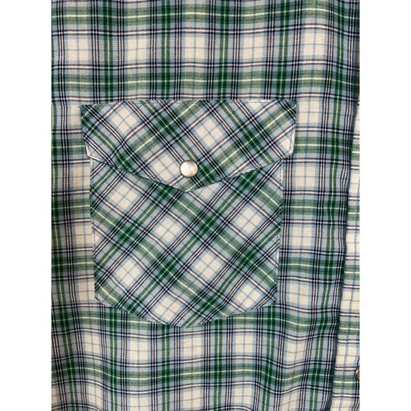 Vintage Big‎ Mac Pearl Button Shirt XXL - Picture 3 of 7